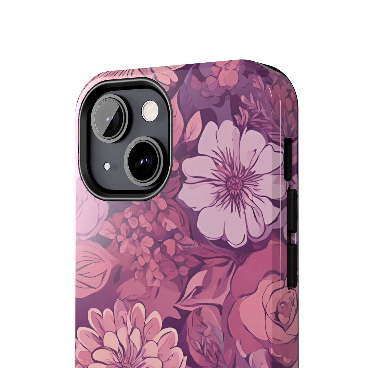 Pink Flower Phone Case