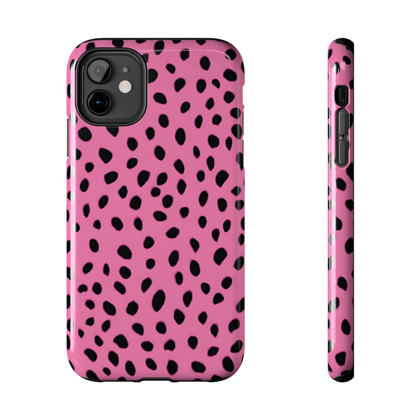 Pink Cheetah Phone Case