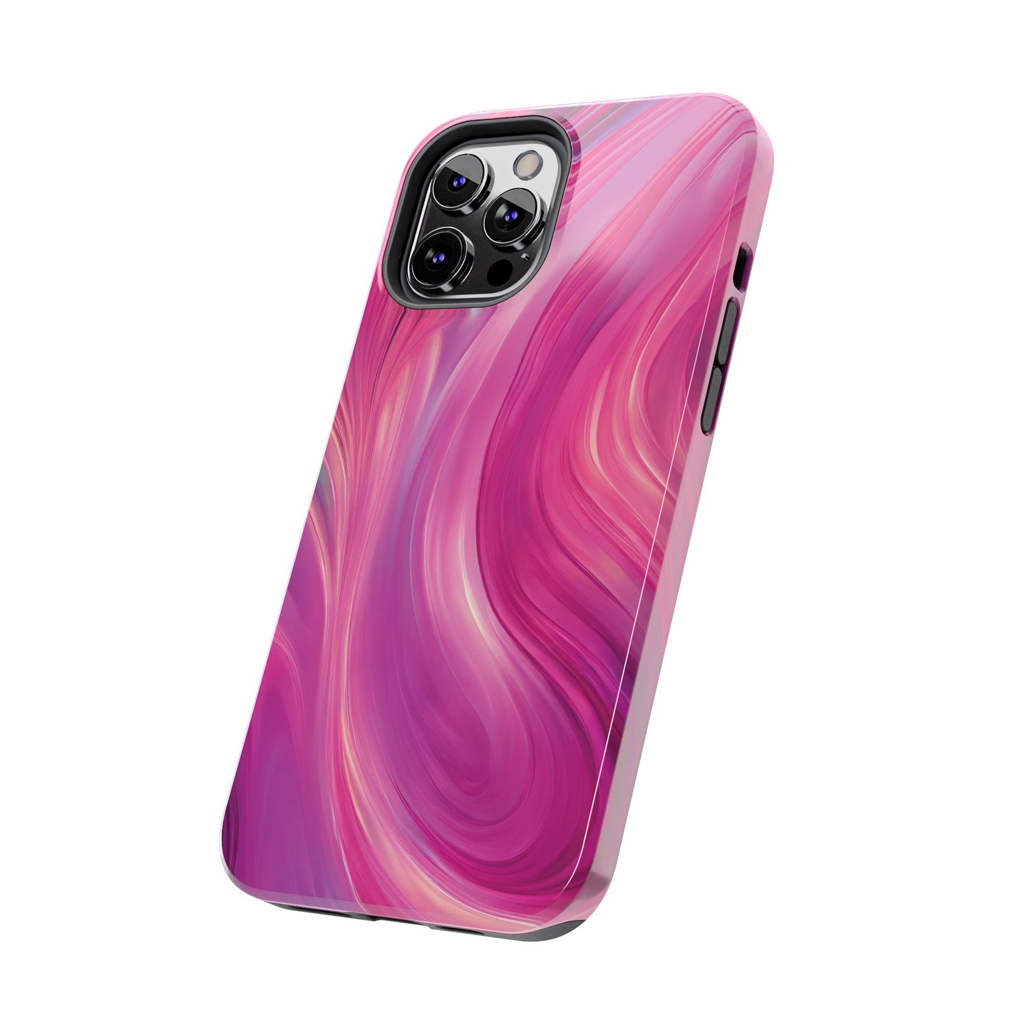 Pink Marble Phone Case