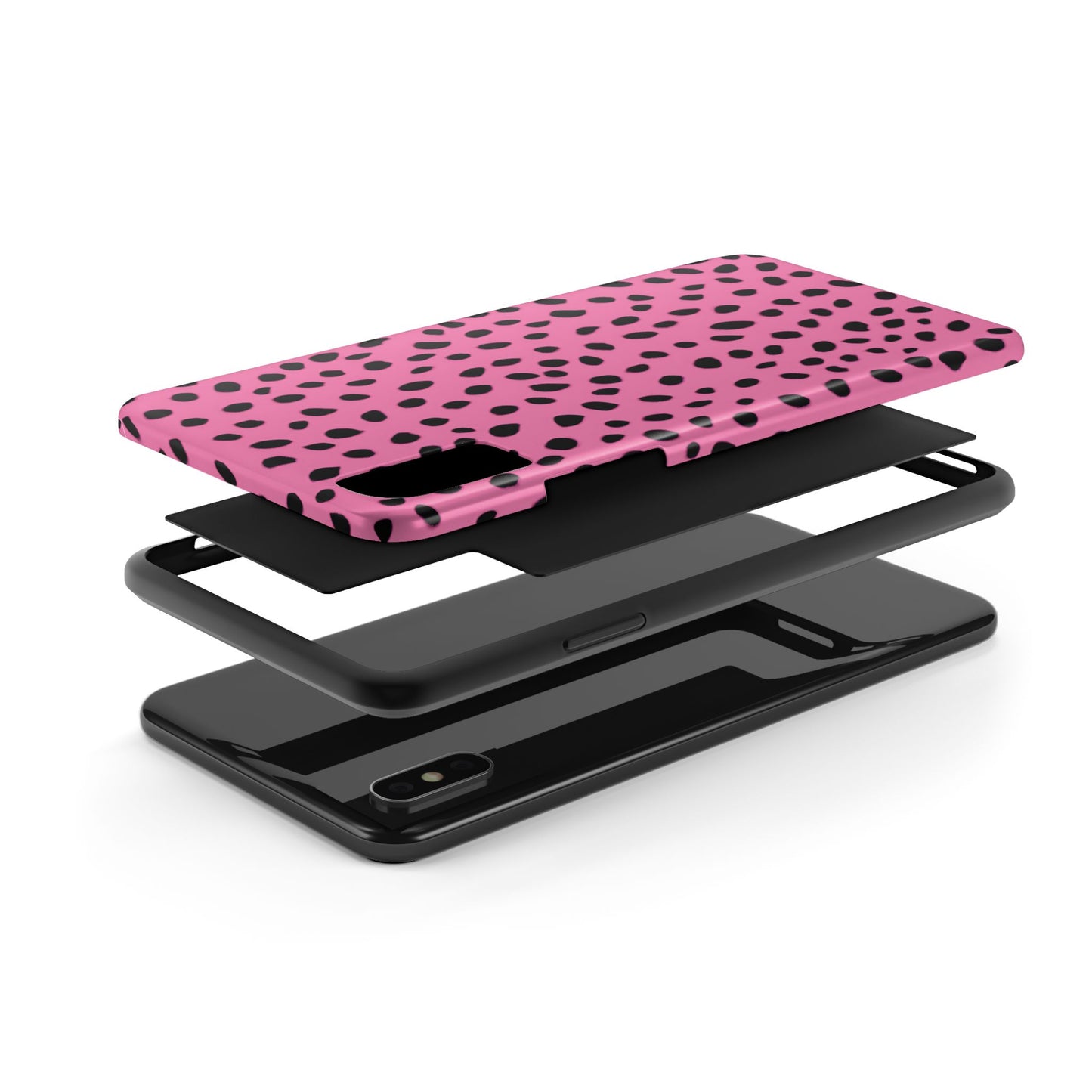 Pink Cheetah Phone Case