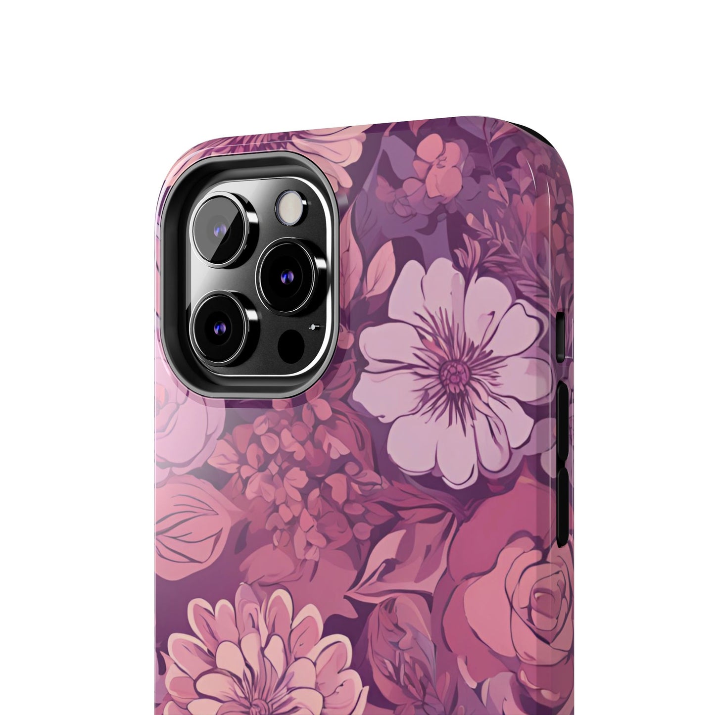 Pink Flower Phone Case