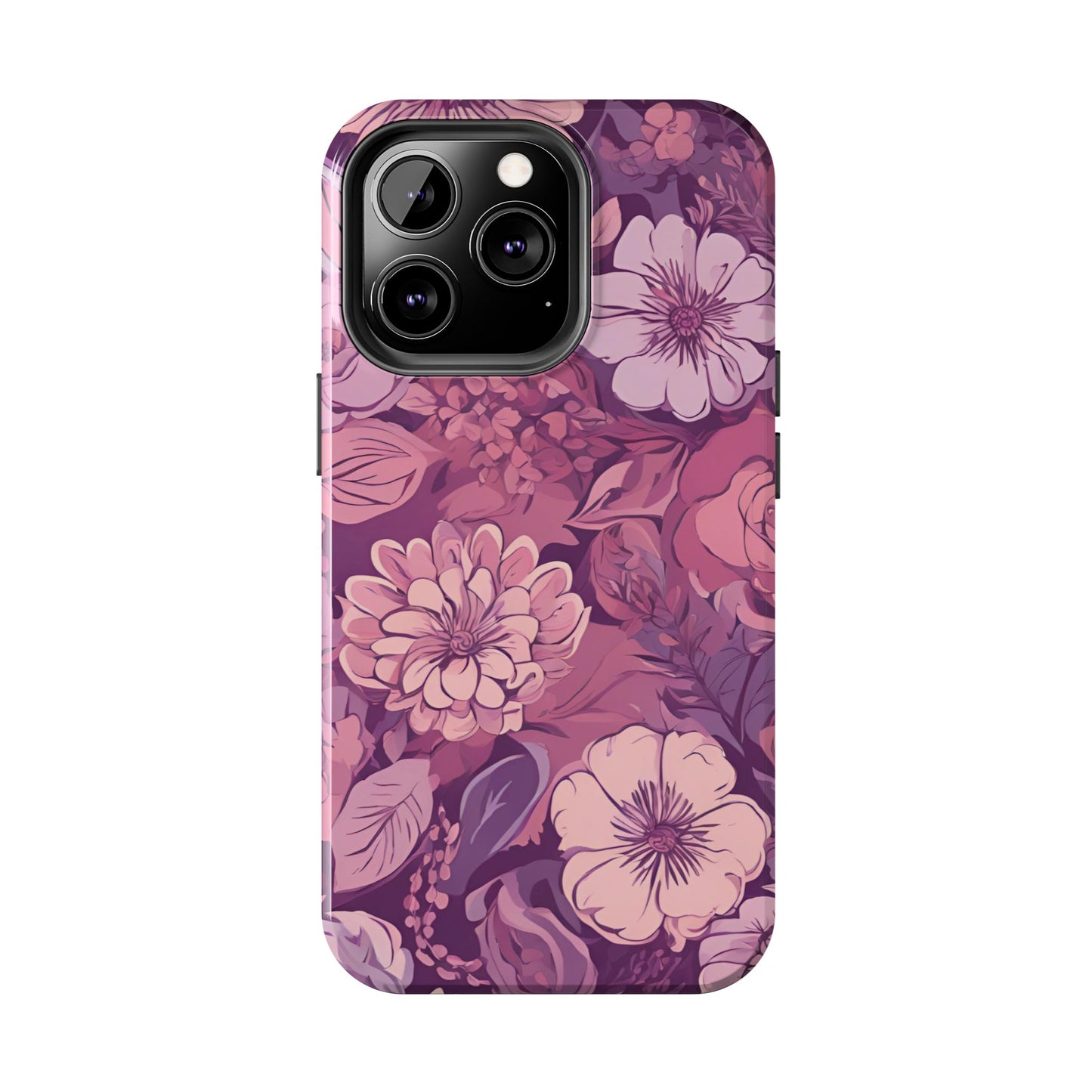 Pink Flower Phone Case