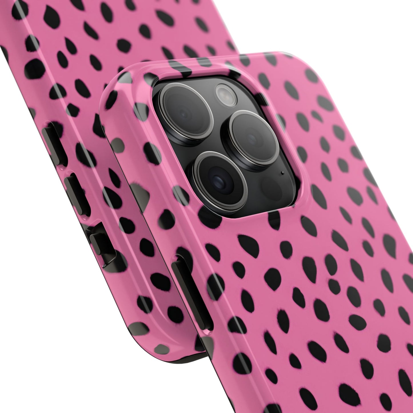 Pink Cheetah Phone Case