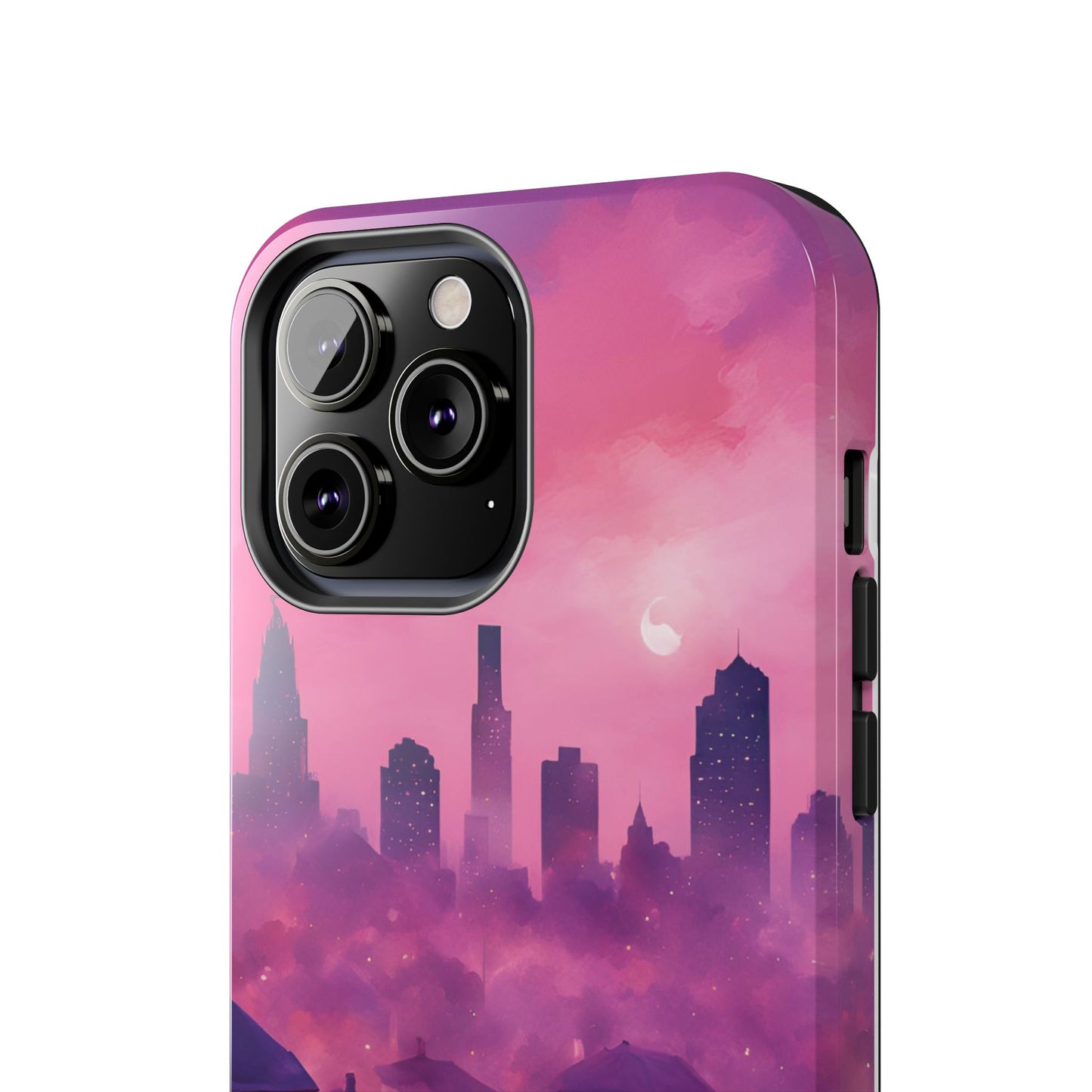 Pink City Phone Case