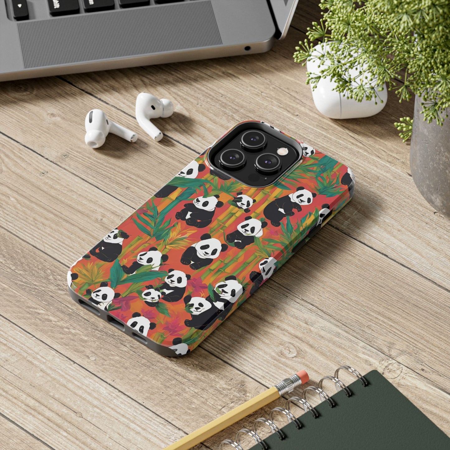 Panda Phone Case