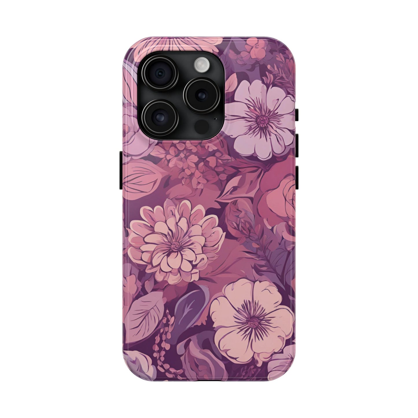 Pink Flower Phone Case