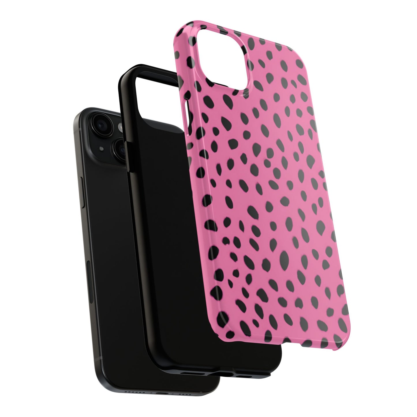 Pink Cheetah Phone Case