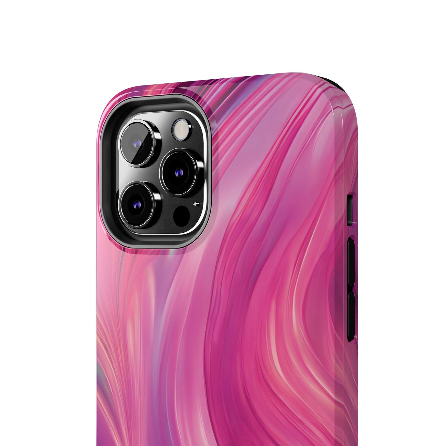 Pink Marble Phone Case