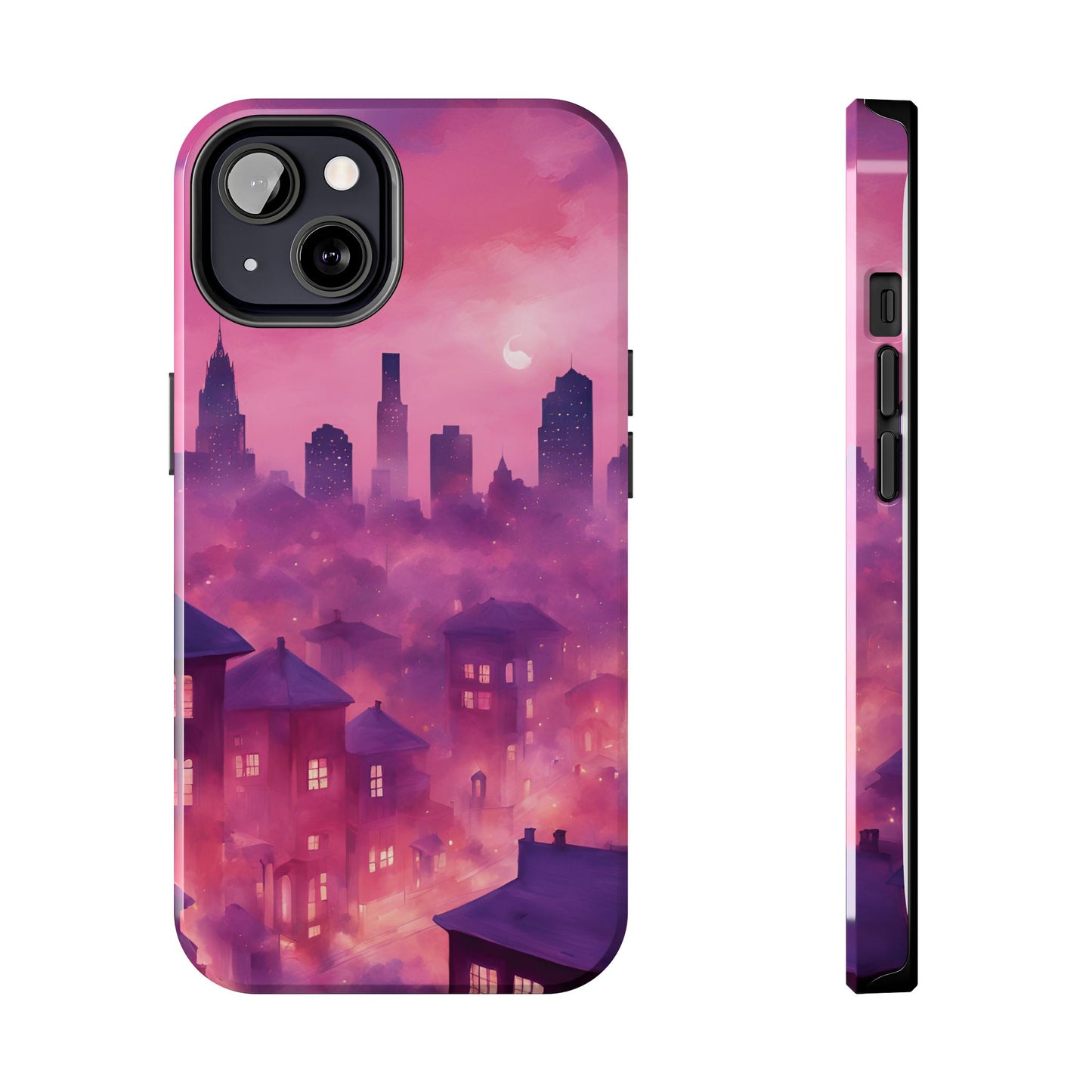 Pink City Phone Case