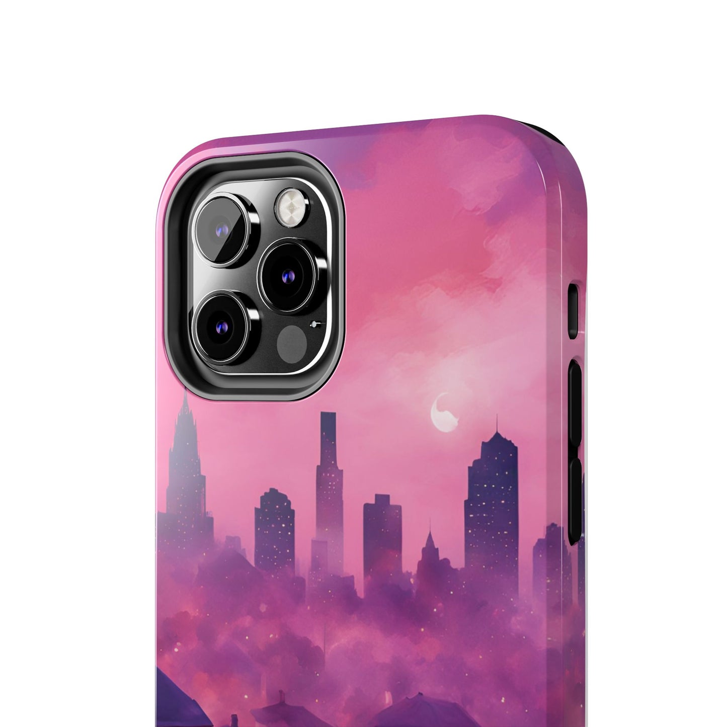 Pink City Phone Case