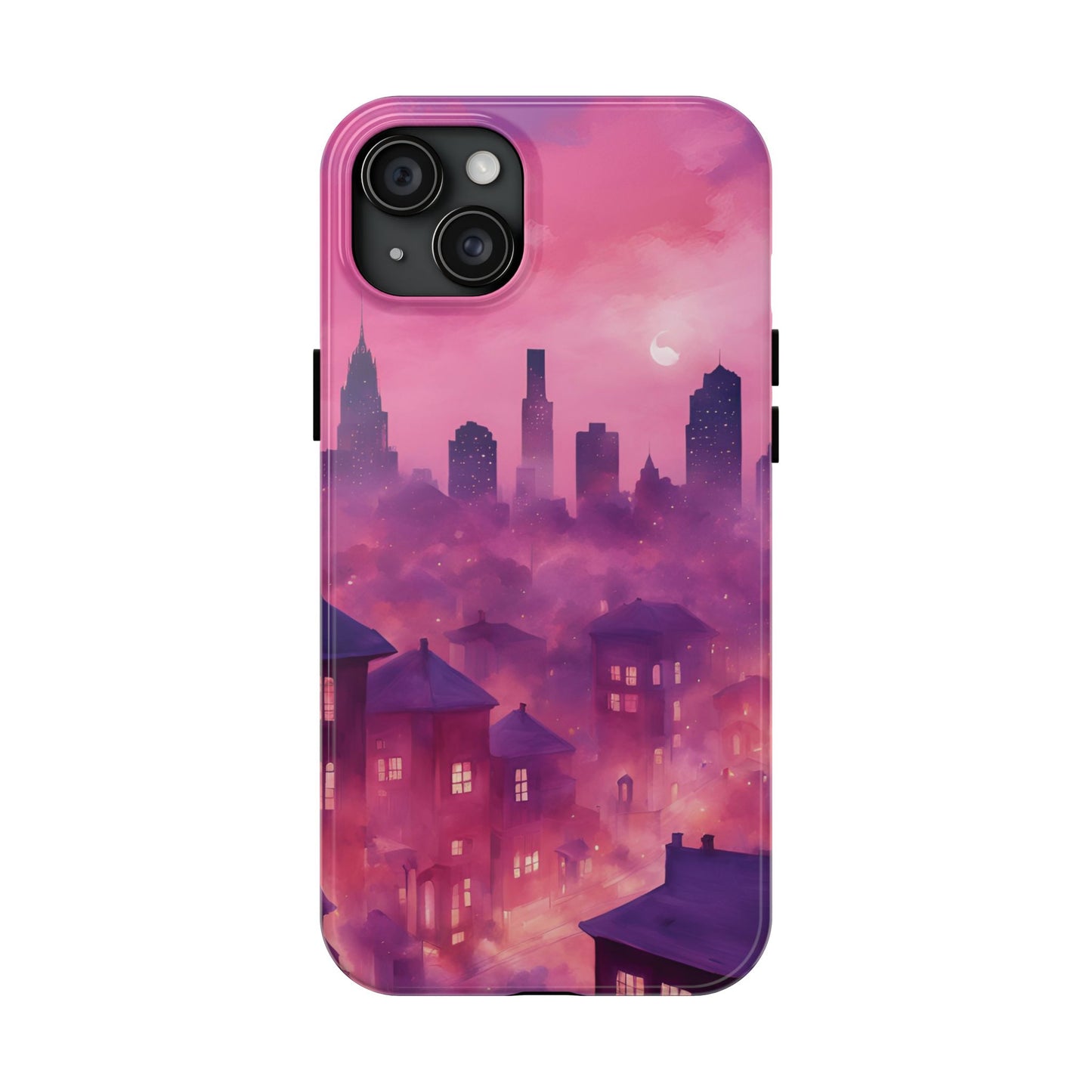 Pink City Phone Case