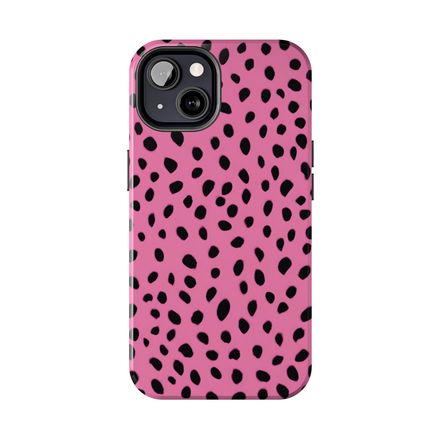 Pink Cheetah Phone Case