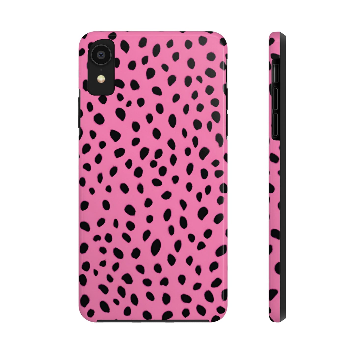 Pink Cheetah Phone Case