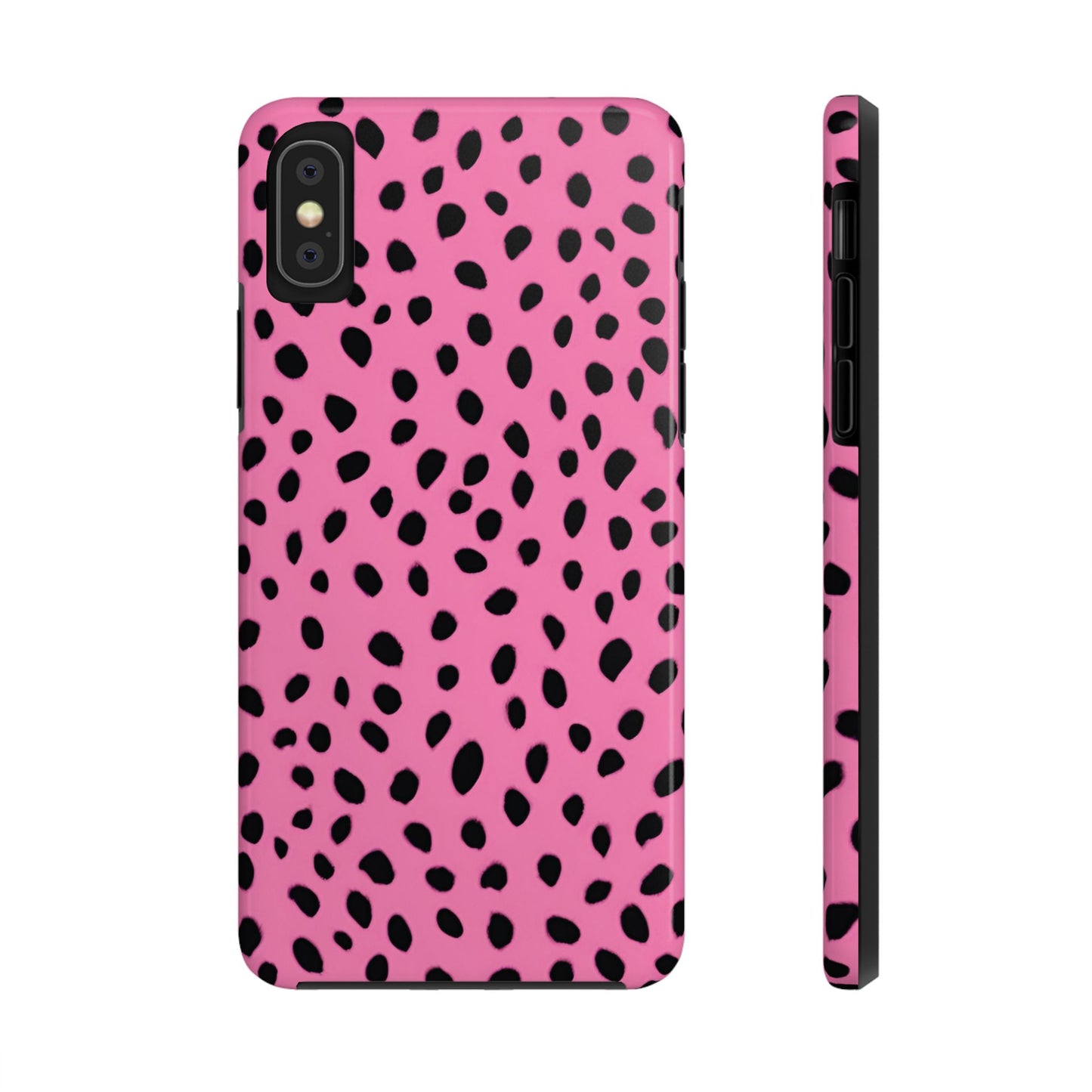 Pink Cheetah Phone Case