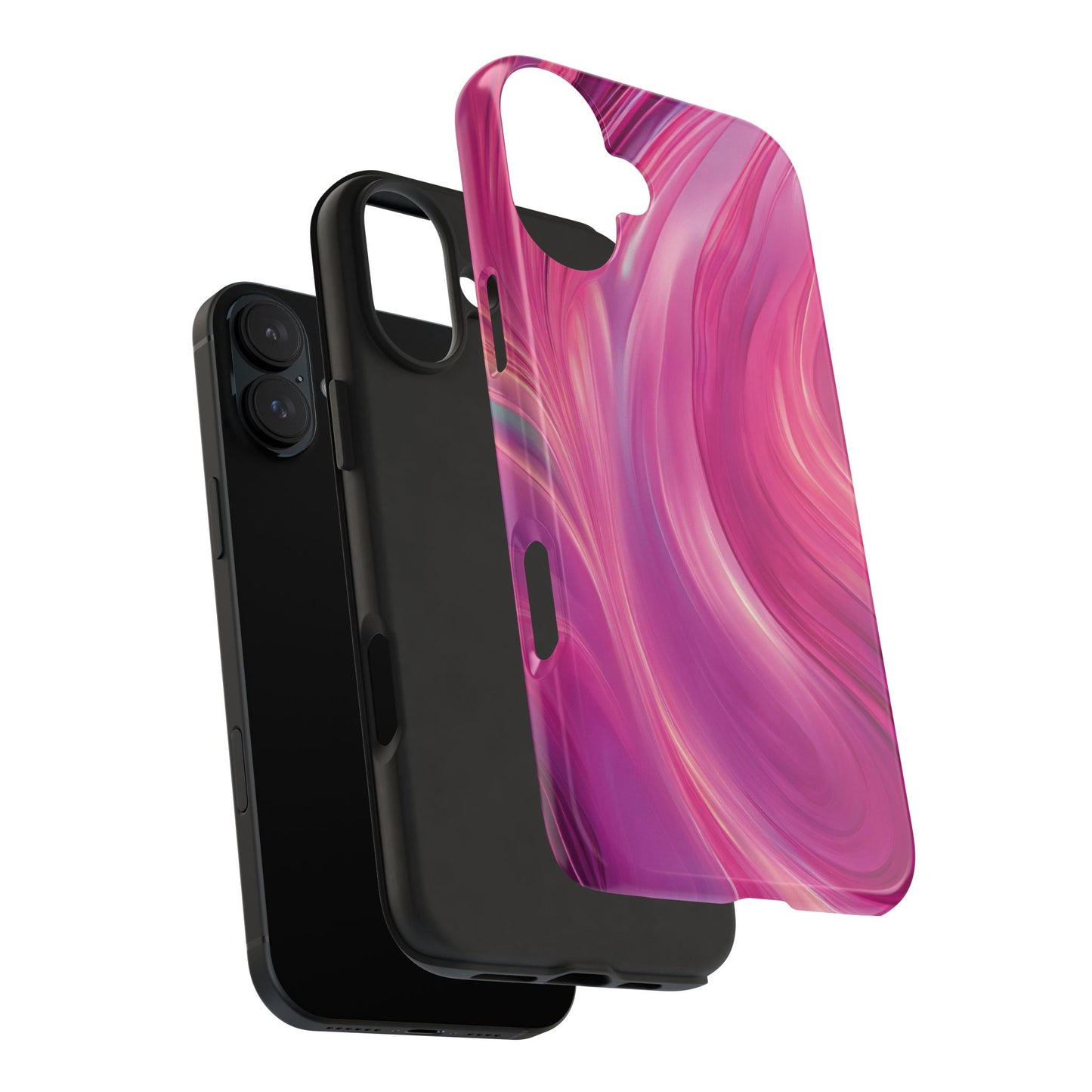 Pink Marble Phone Case