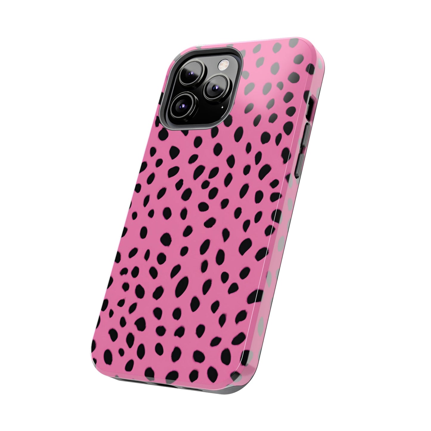 Pink Cheetah Phone Case