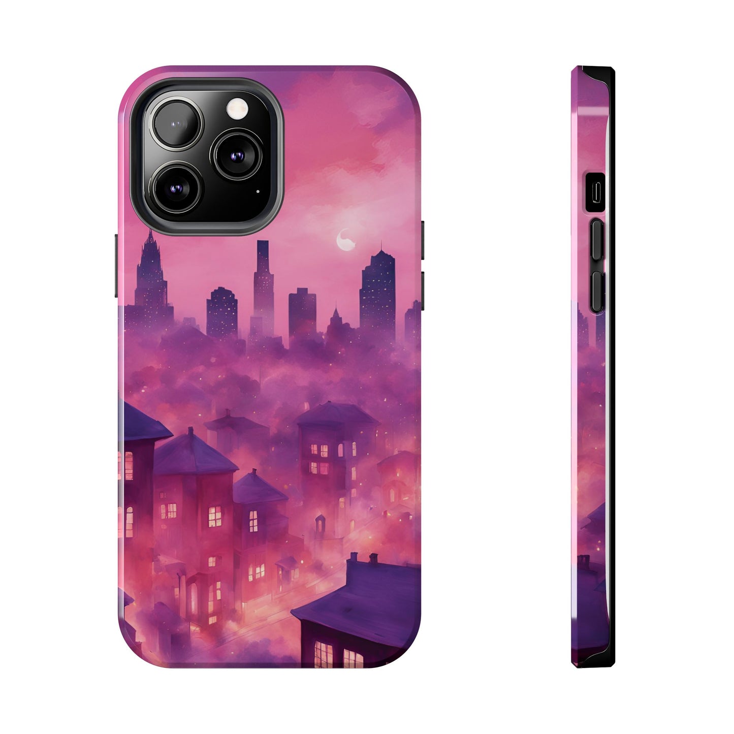 Pink City Phone Case