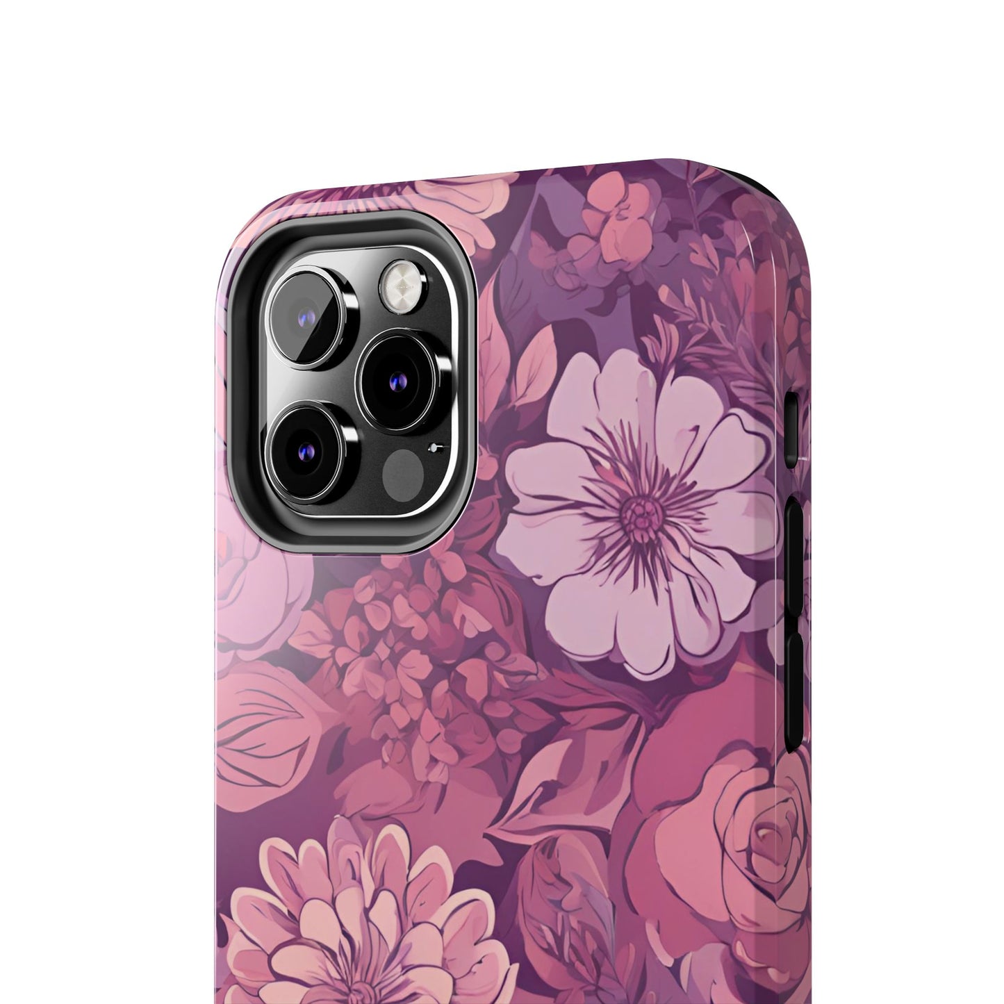 Pink Flower Phone Case