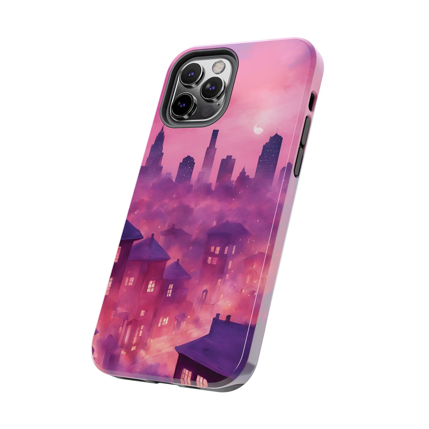 Pink City Phone Case