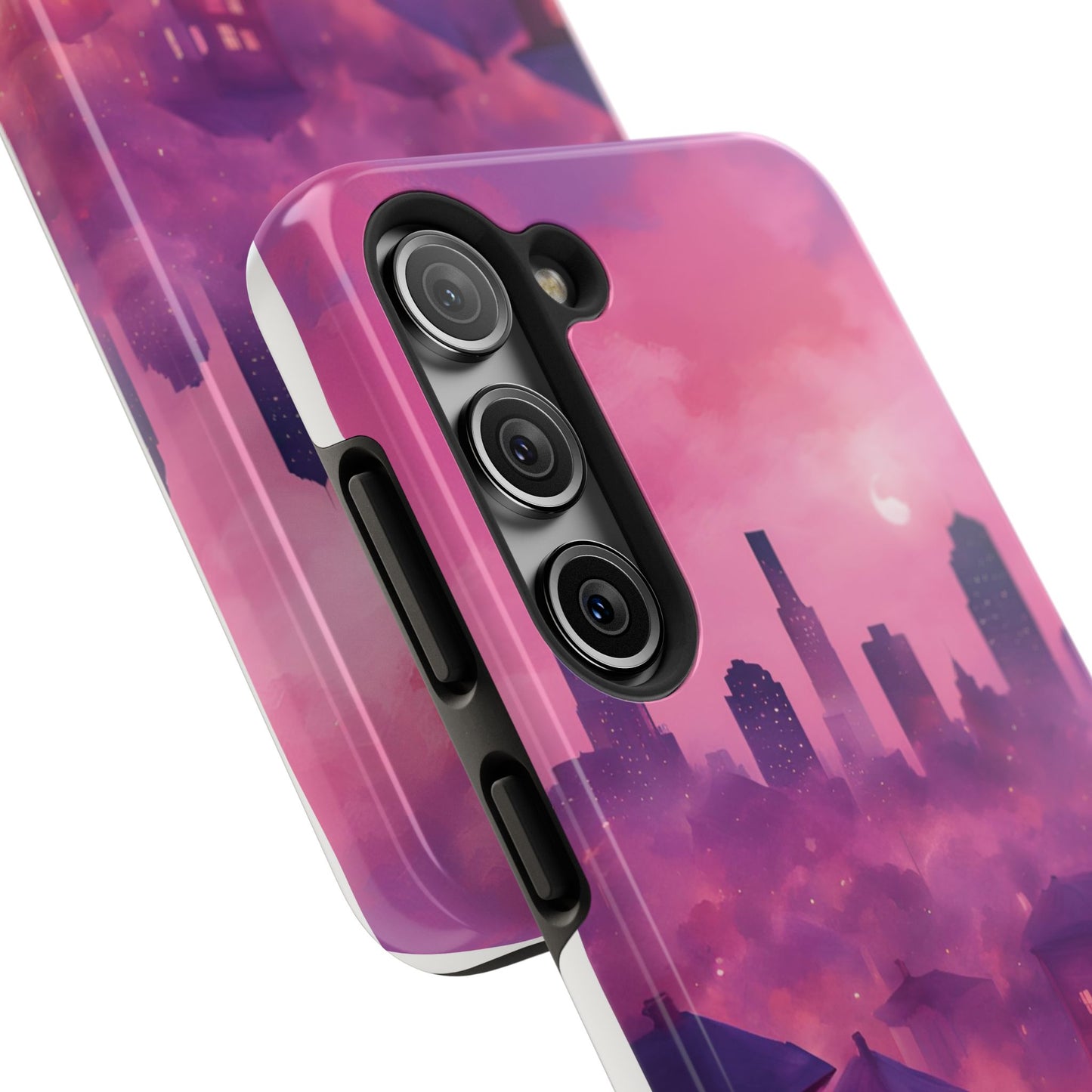 Pink City Phone Case