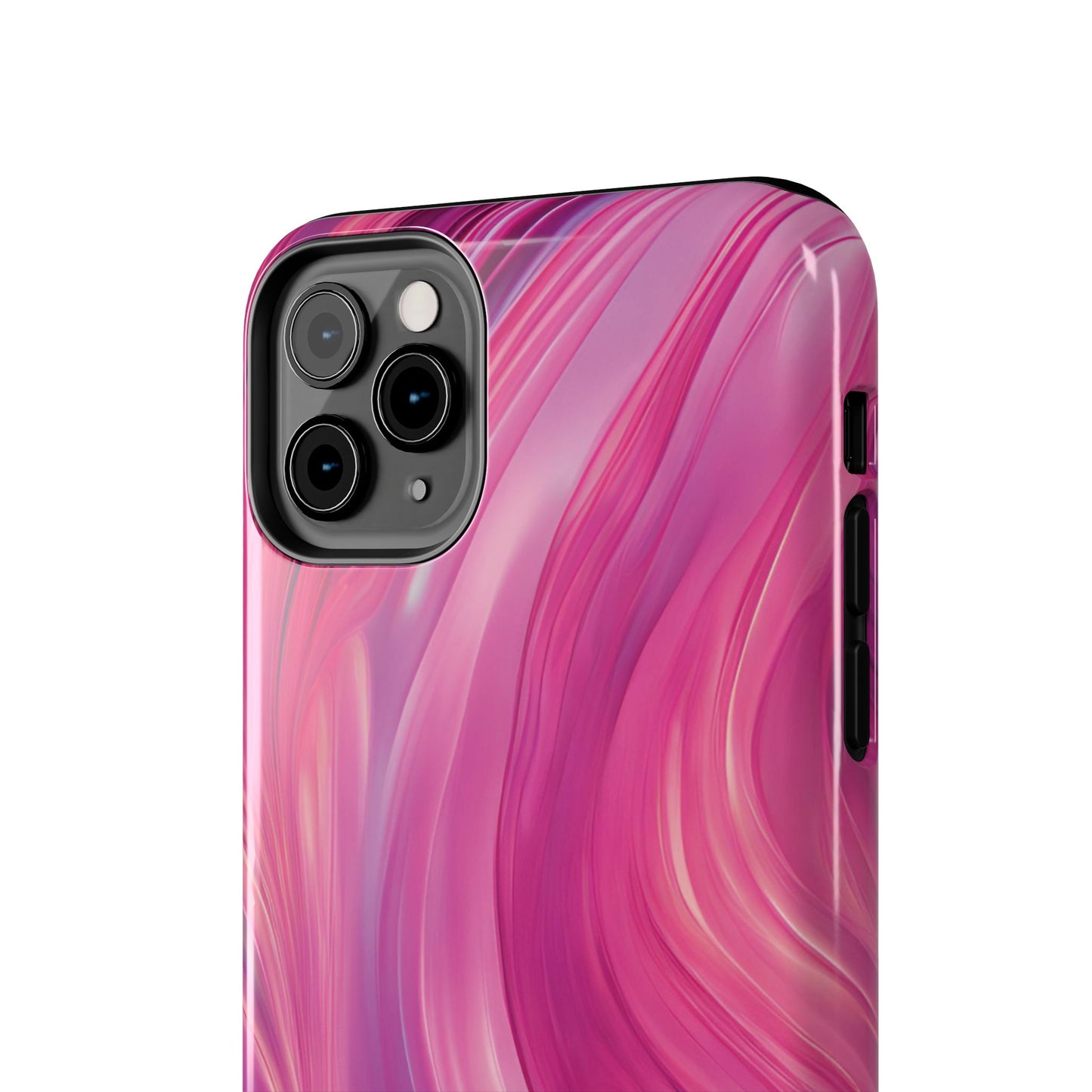 Pink Marble Phone Case