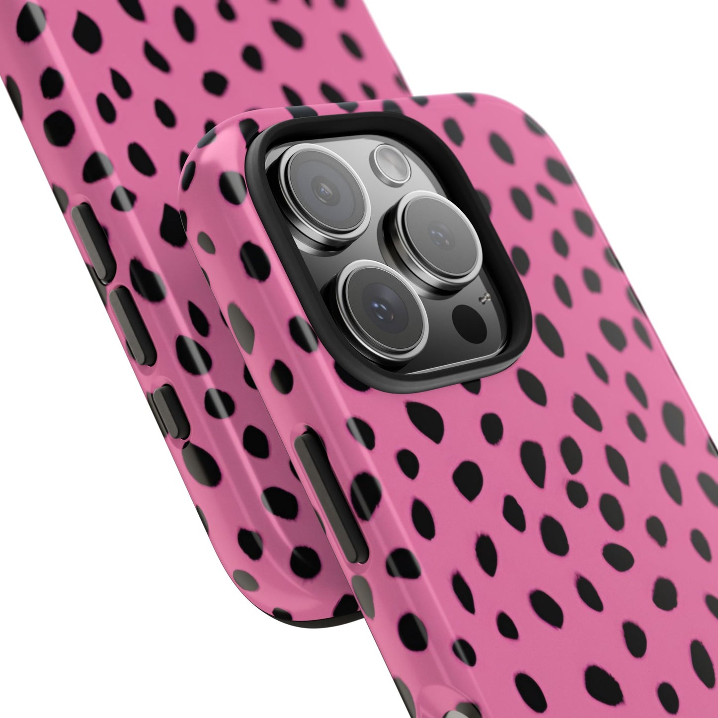 Pink Cheetah Phone Case