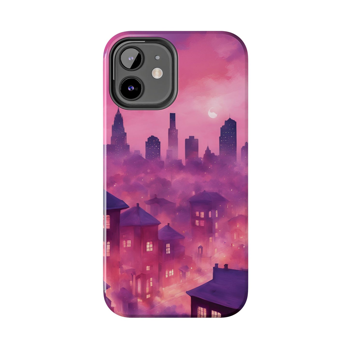 Pink City Phone Case