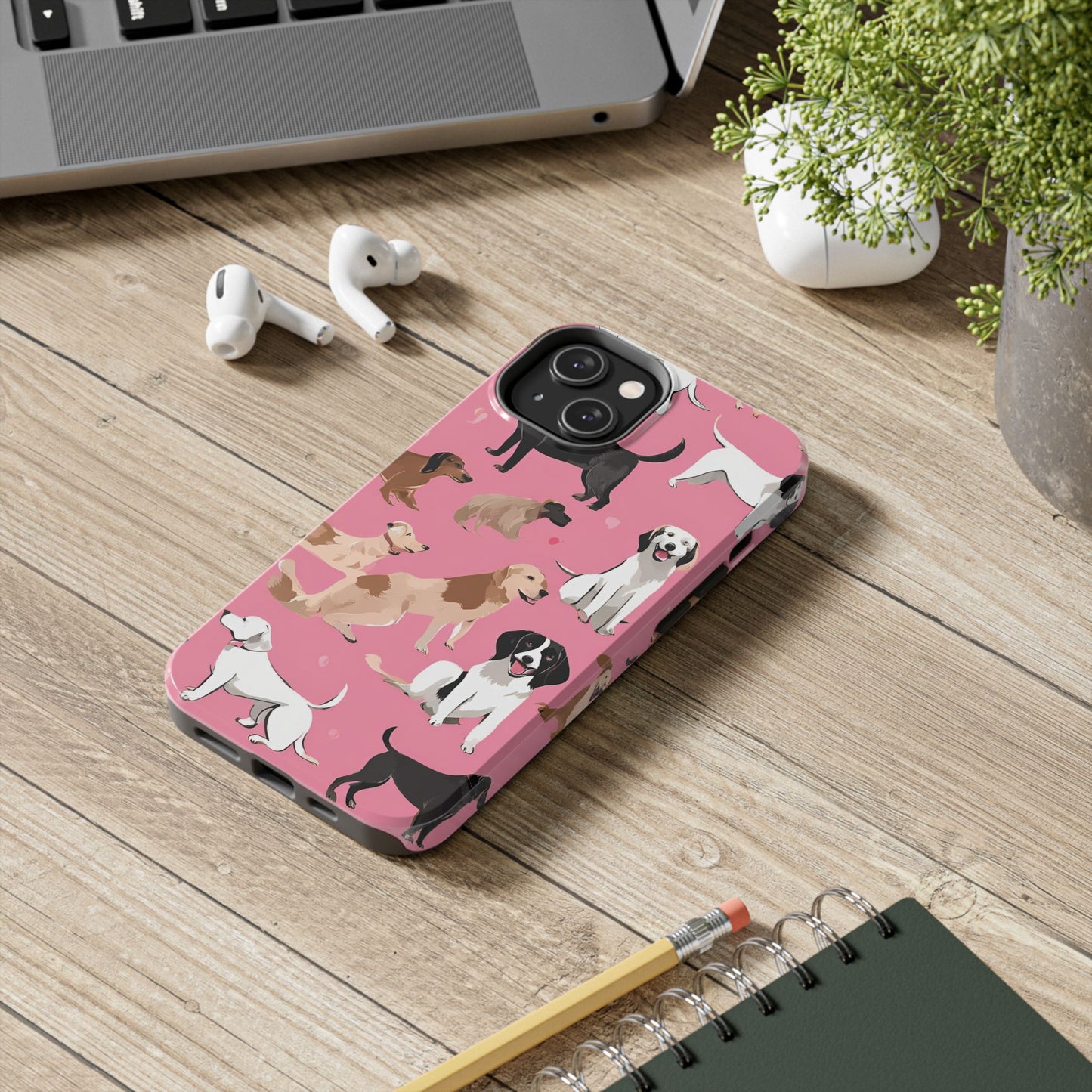 Puppy Phone Case