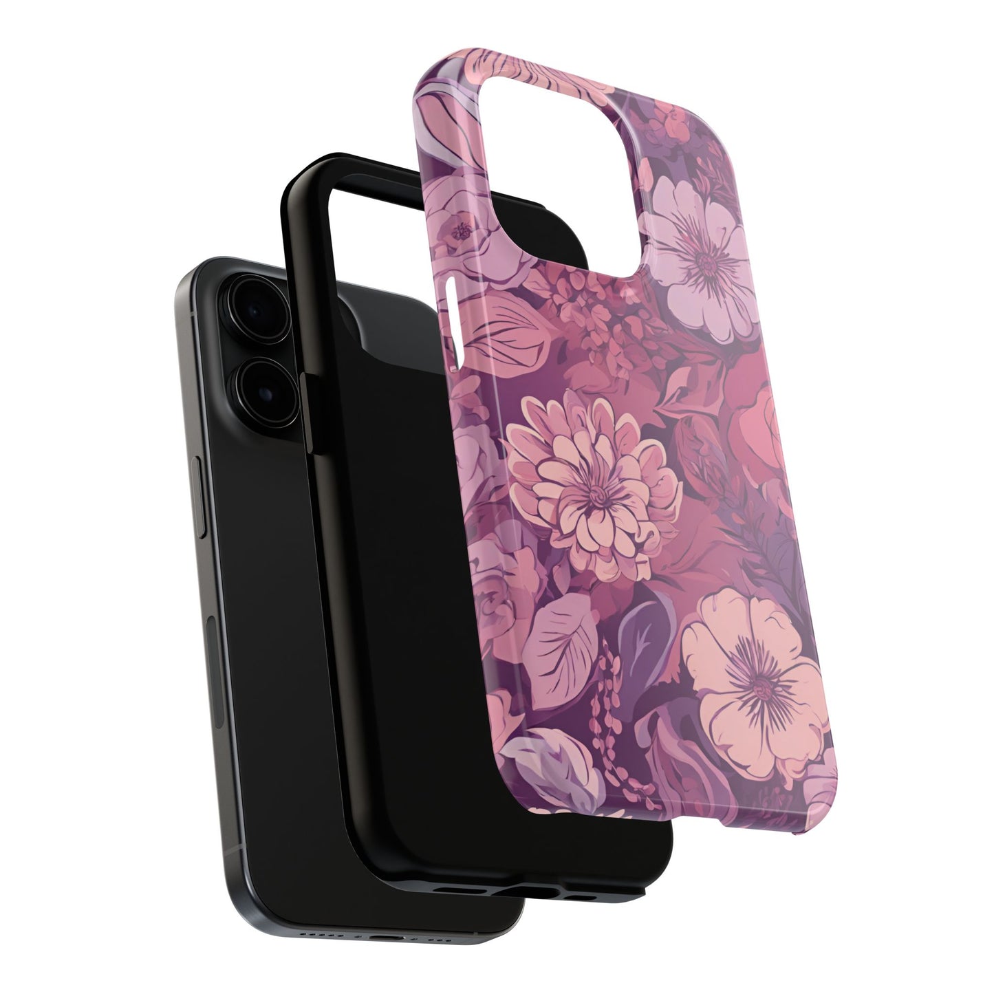 Pink Flower Phone Case