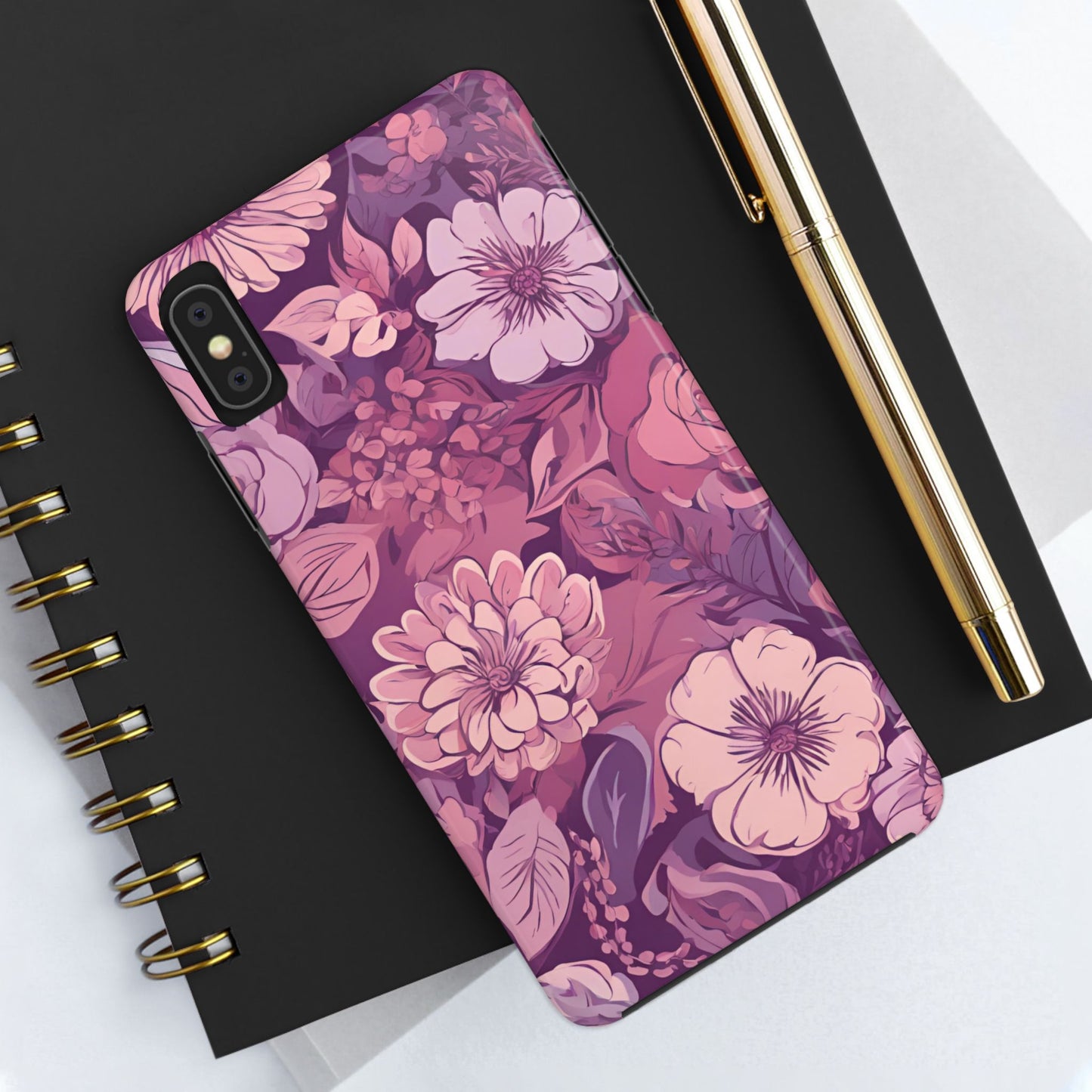 Pink Flower Phone Case