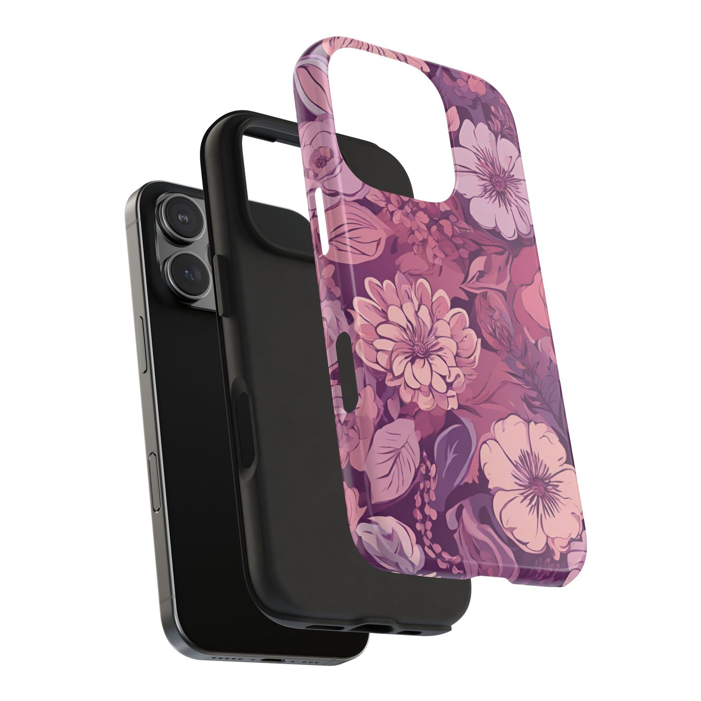 Pink Flower Phone Case