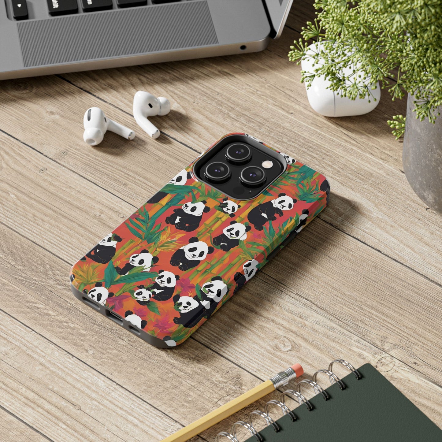 Panda Phone Case