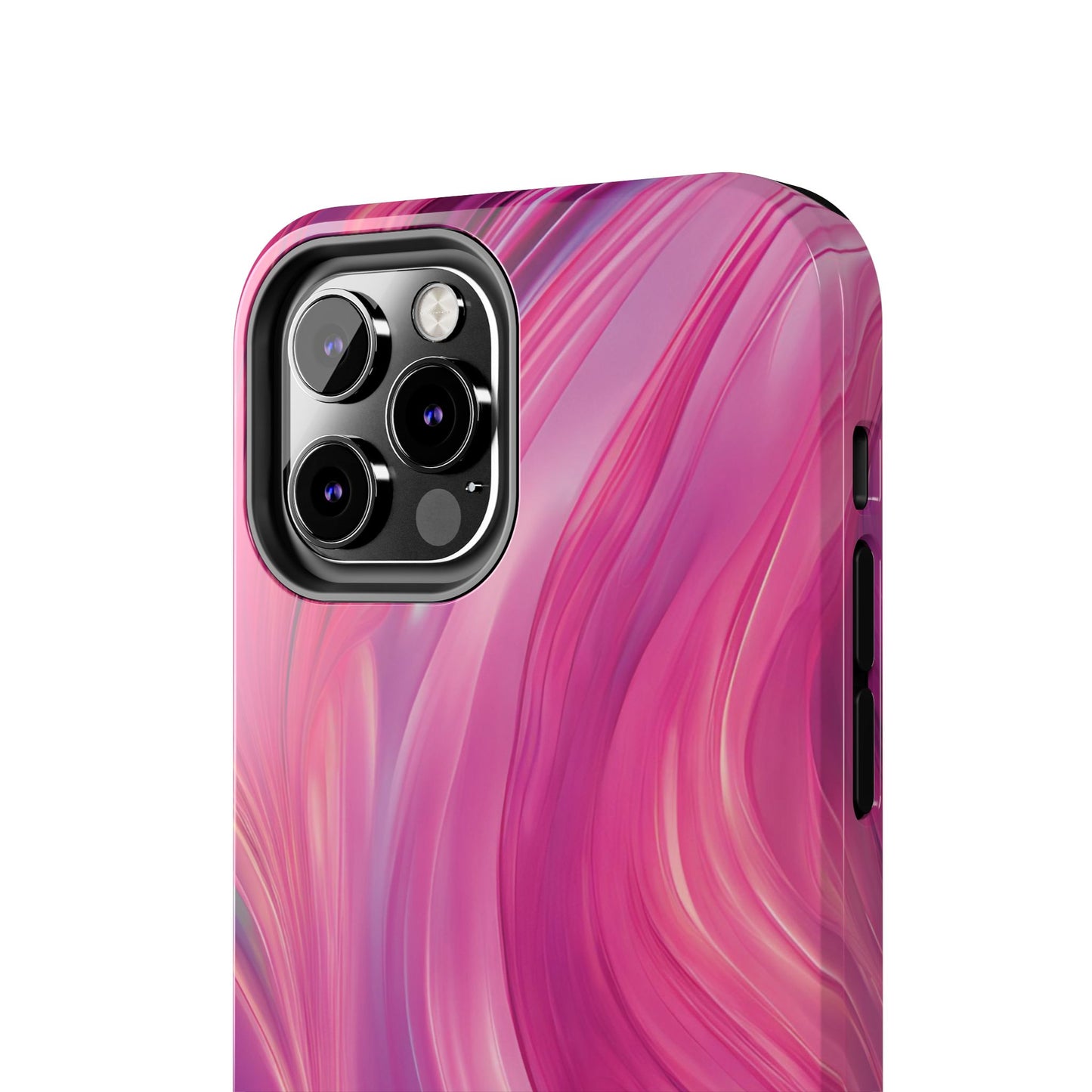 Pink Marble Phone Case