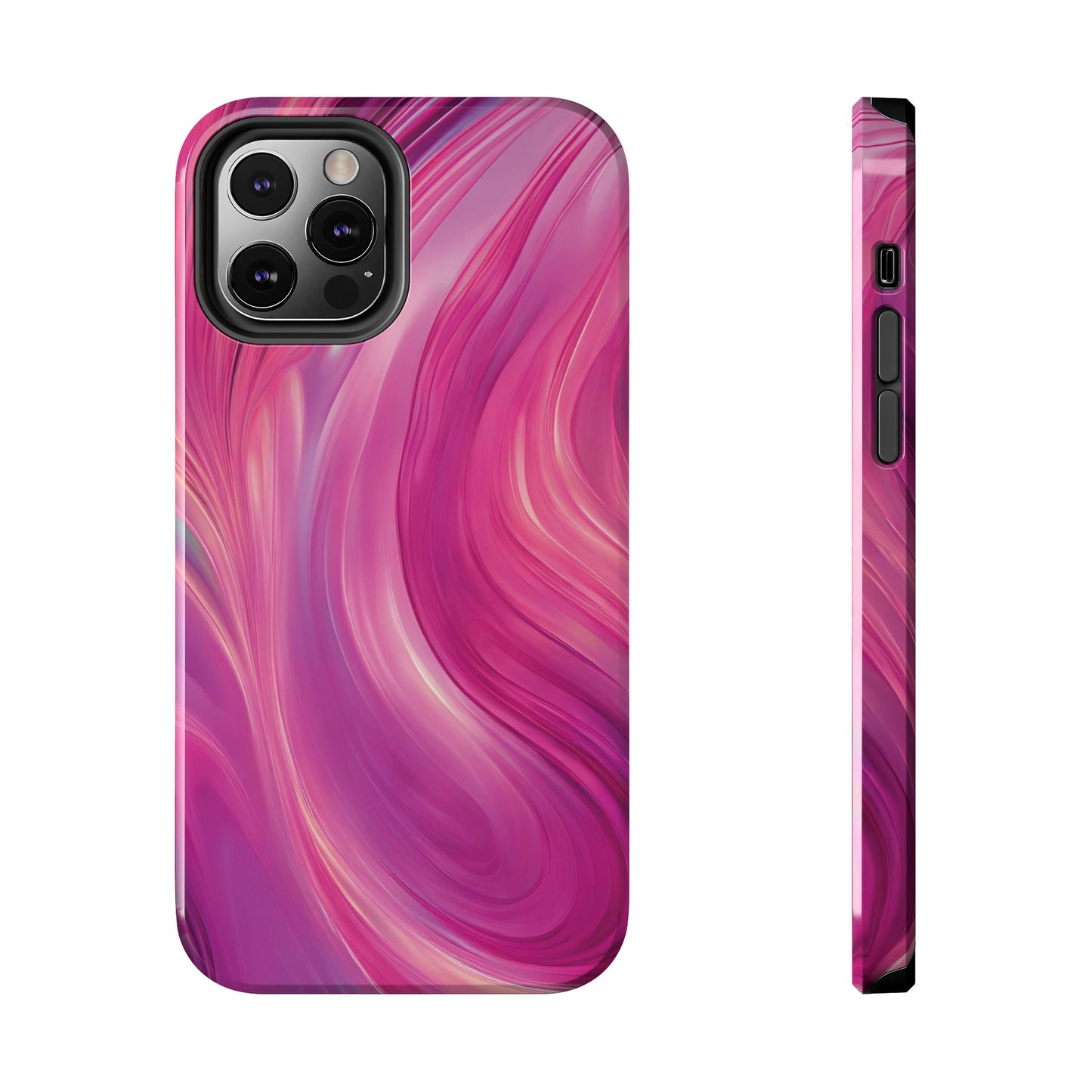 Pink Marble Phone Case