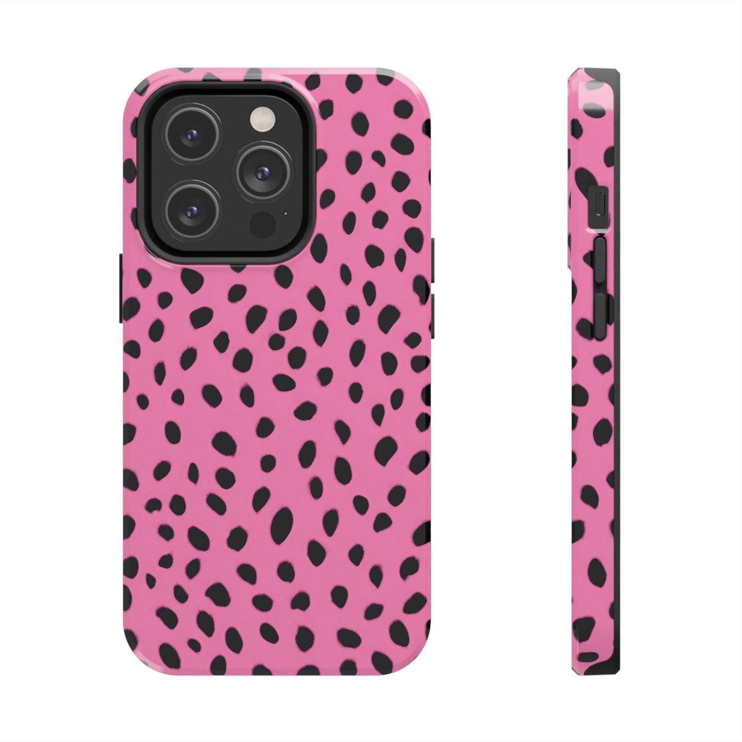 Pink Cheetah Phone Case